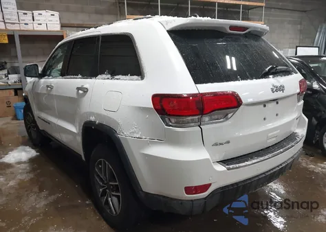 2022 Jeep Grand Cherokee Wk Limited 4X4 z USA, uszkodzony, nr VIN 1C4RJFBG8NC165785